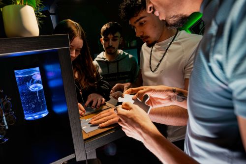 Mit der Zukunft spielt man nicht - oder doch? Auf jeden Fall im S.O.S. Mobil,